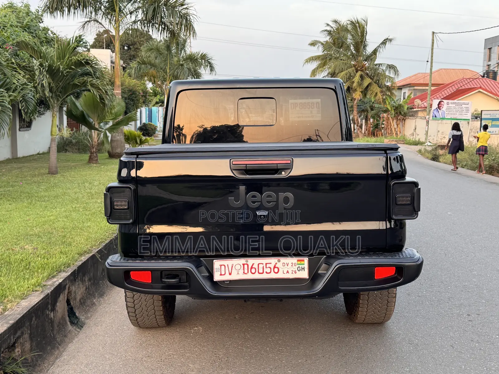 Jeep Gladiator Nighthawk 4x4 2025 Black