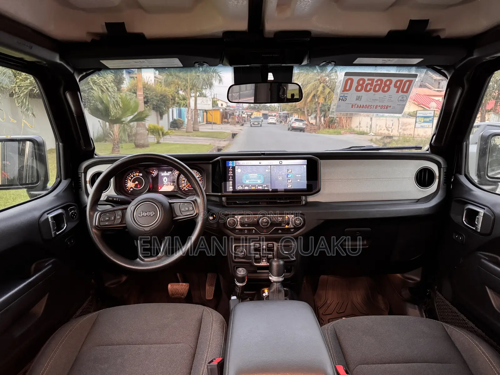 Jeep Gladiator Nighthawk 4x4 2025 Black