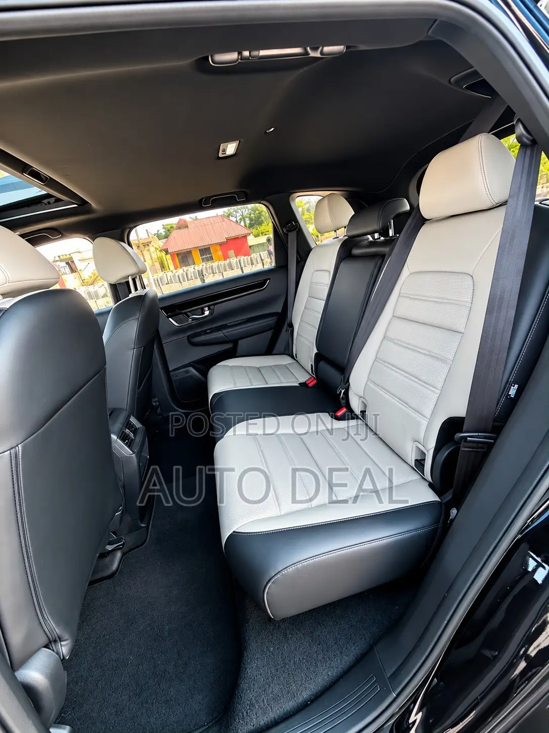 Honda CR-V EX-L AWD w/o BSI 2024 Black