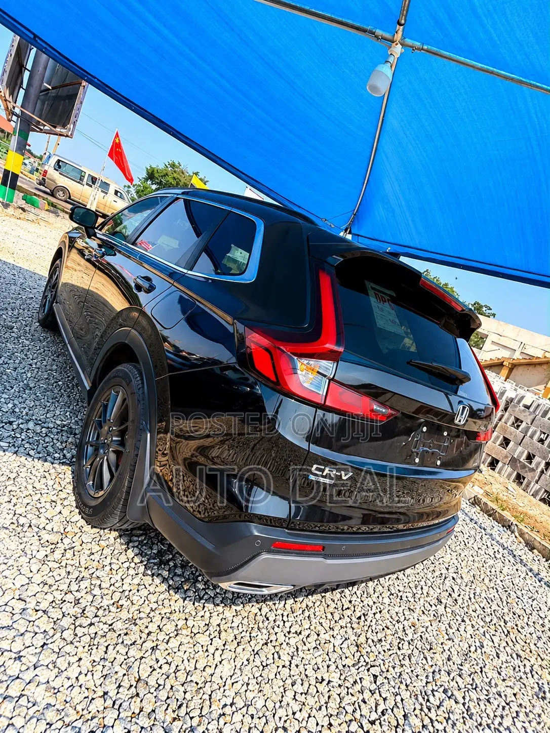 Honda CR-V EX-L AWD w/o BSI 2024 Black