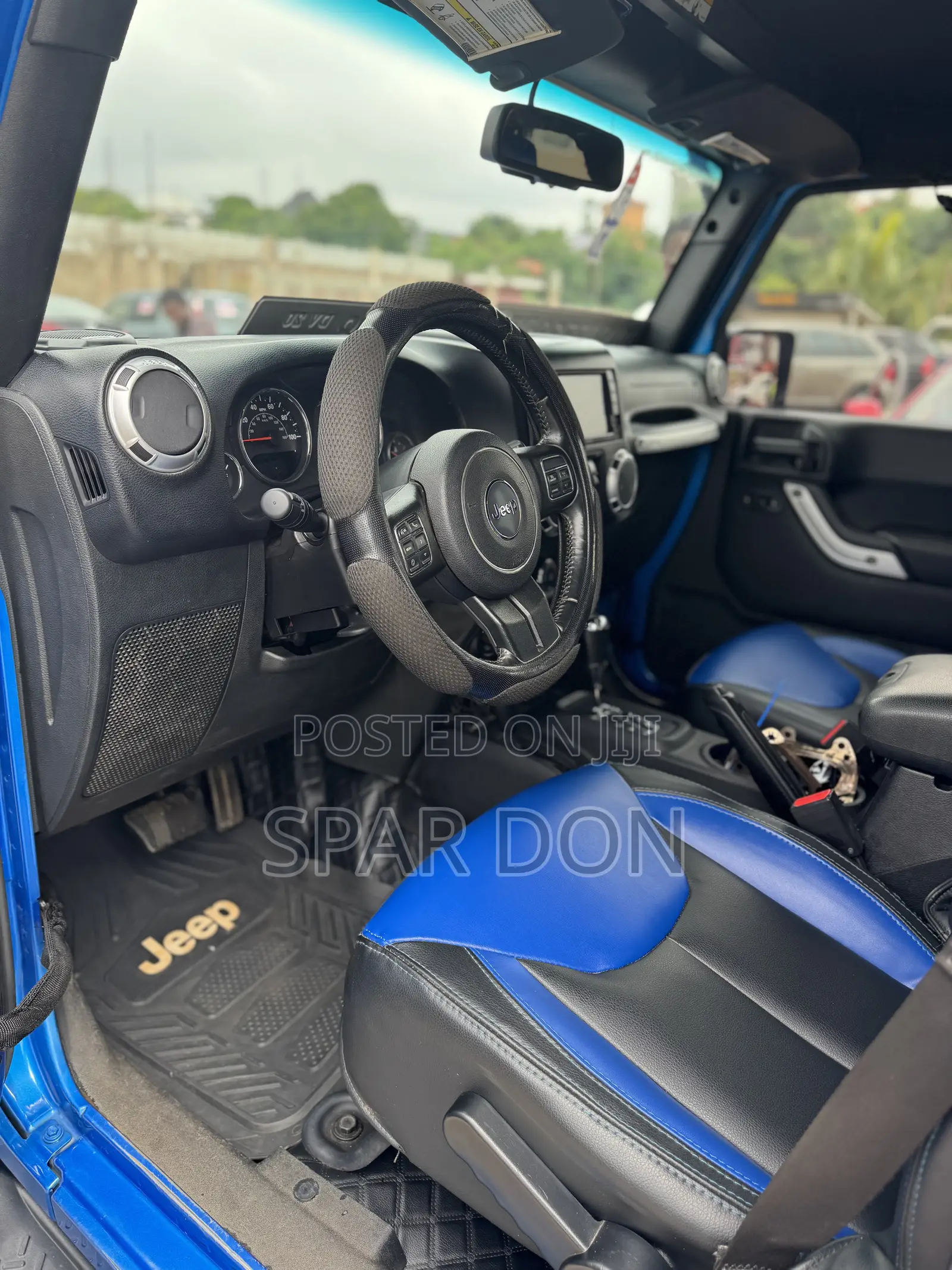 Jeep Wrangler 2015 Blue