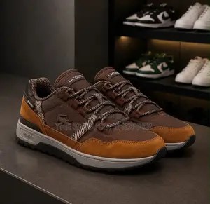 Lacoste T-Clip Gore-Tex Winter 222 - Brown