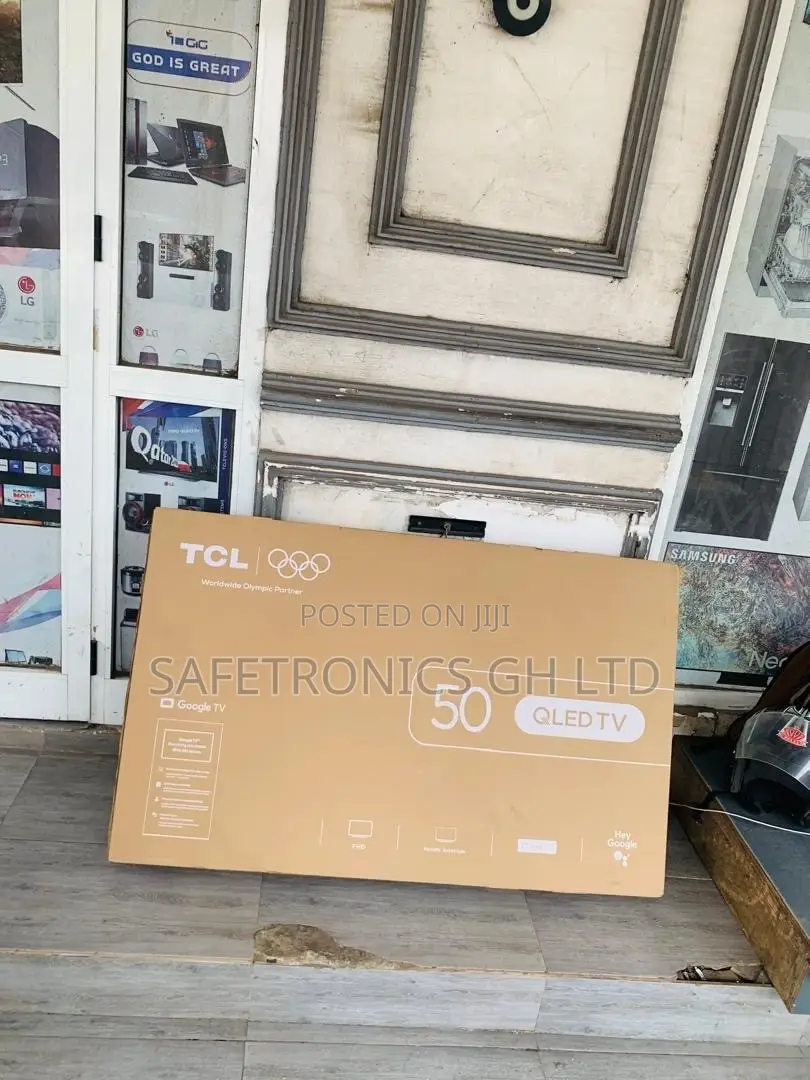 Available Sleek 50 Inch Qled TCL UHD 2k Android TV