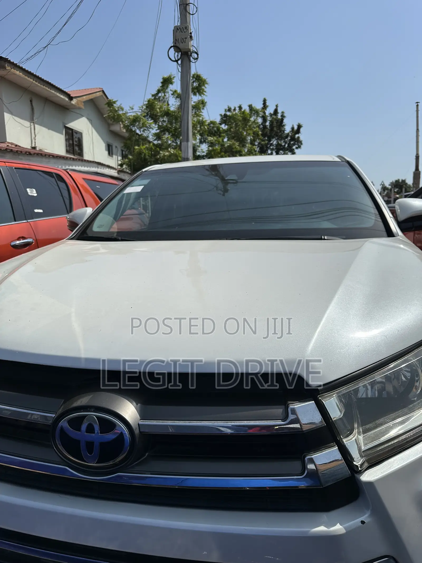 Toyota Highlander 2018 White