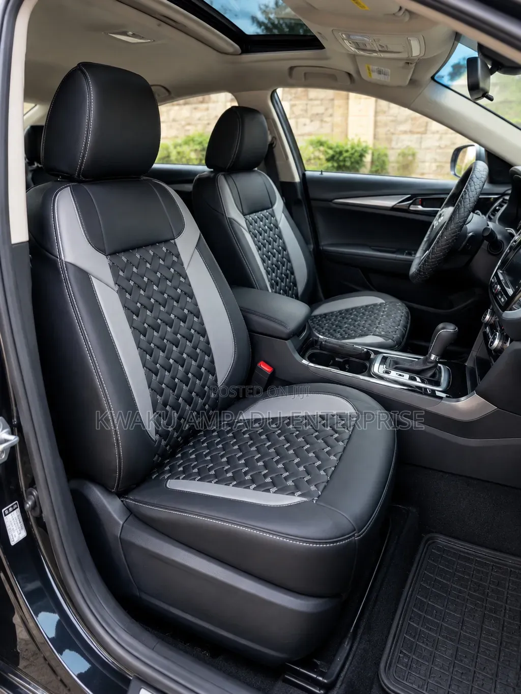 Universal Car Seat Covers – Luxury Woven Design