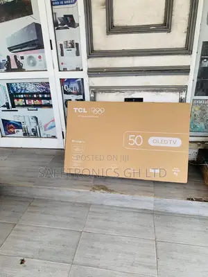 Adorable Qled 2k TCL 50 Inch Android Full HD Vision Tech TV