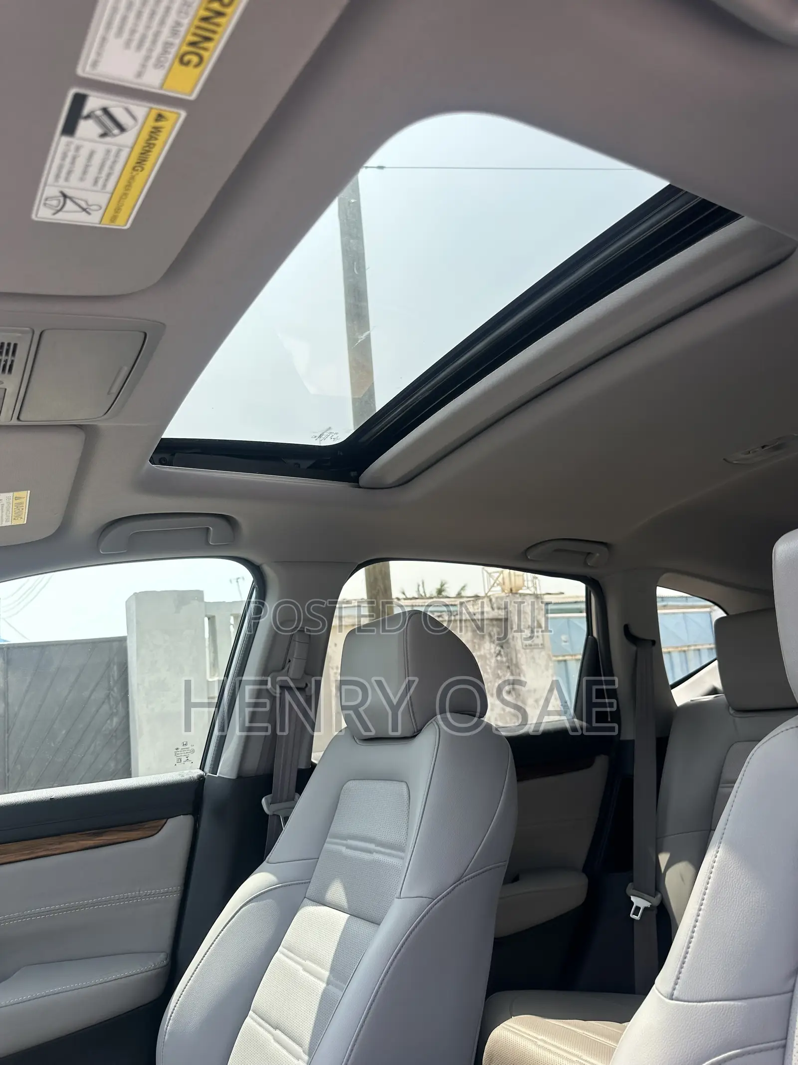 Honda CR-V Touring 2021 Gray
