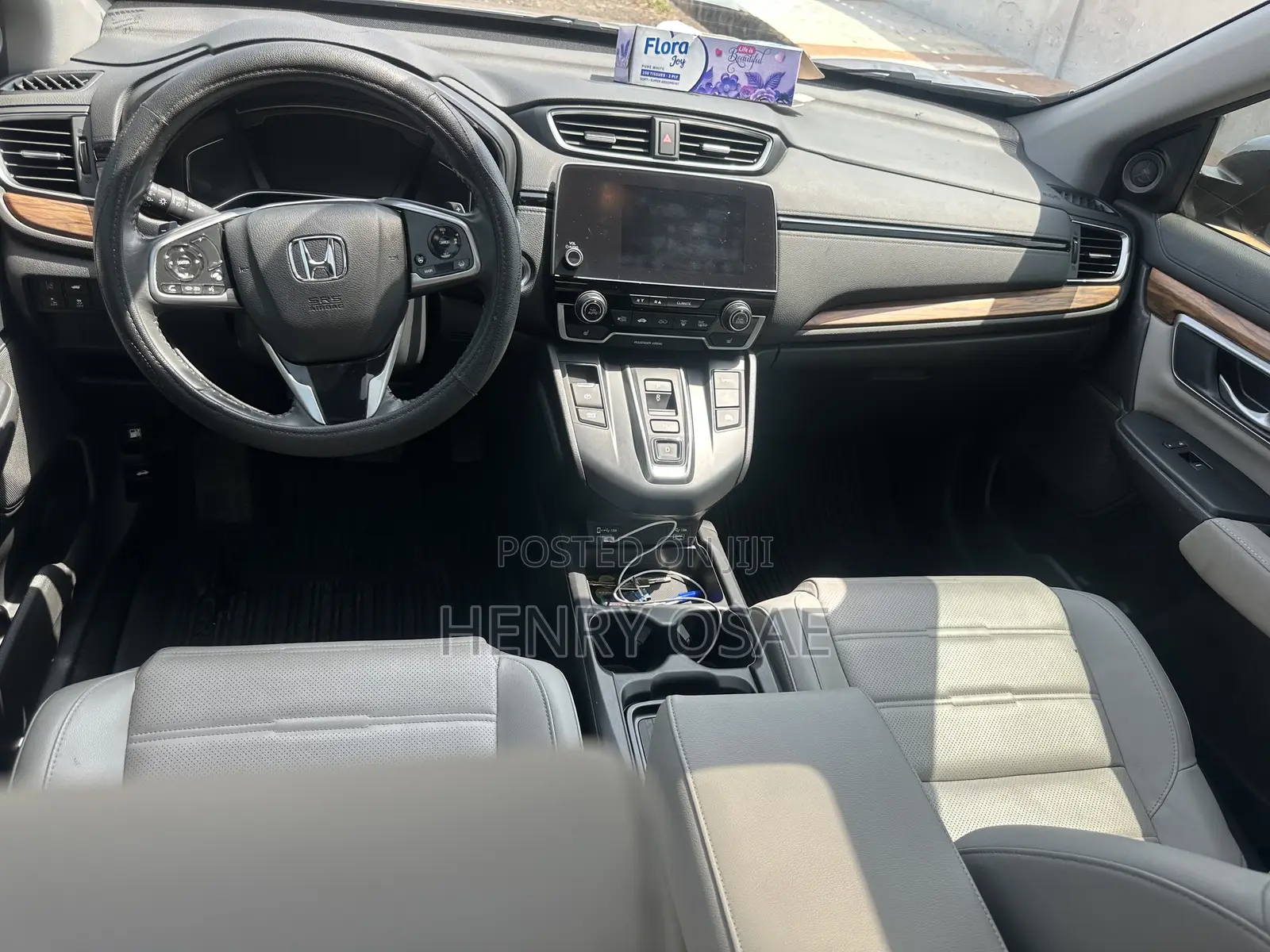 Honda CR-V Touring 2021 Gray
