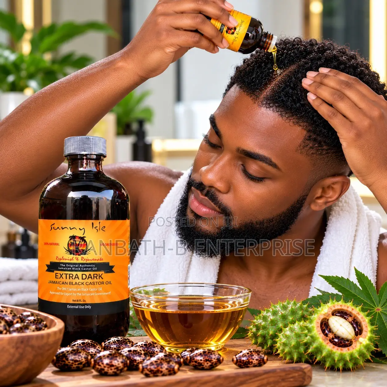 Sunny Isle Extra Dark Jamaican Black Castor Oil – 100% Natural