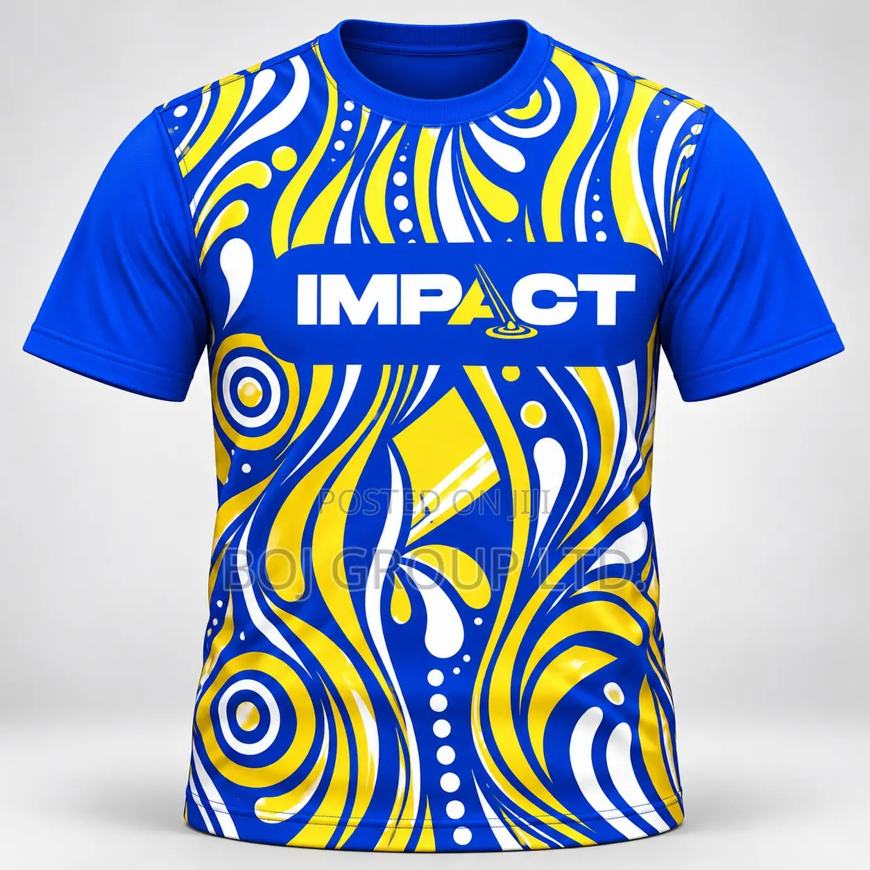 All-Over Sublimation Jerseys & T-Shirts – Your Design, Fast Delivery