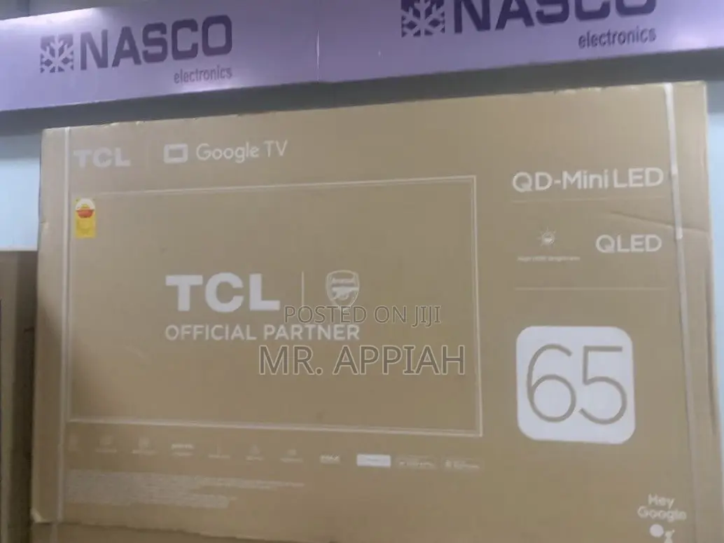 Smart Android Television(TCL 4k UHD)65 Inches 