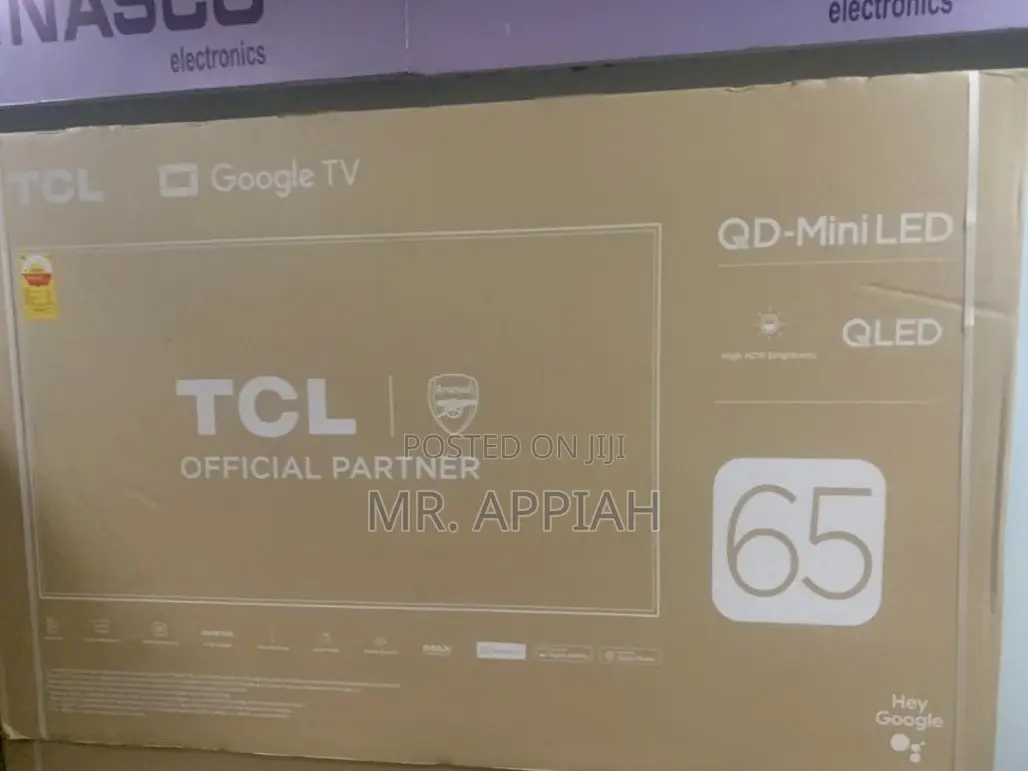 Smart Android Television(TCL 4k UHD)65 Inches 