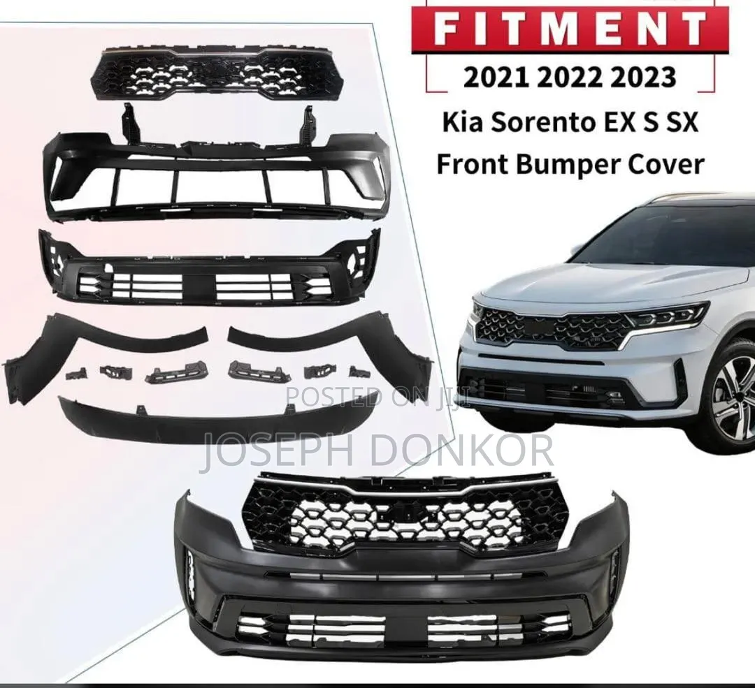 Sorento Front Bumper 2021,2022,2023