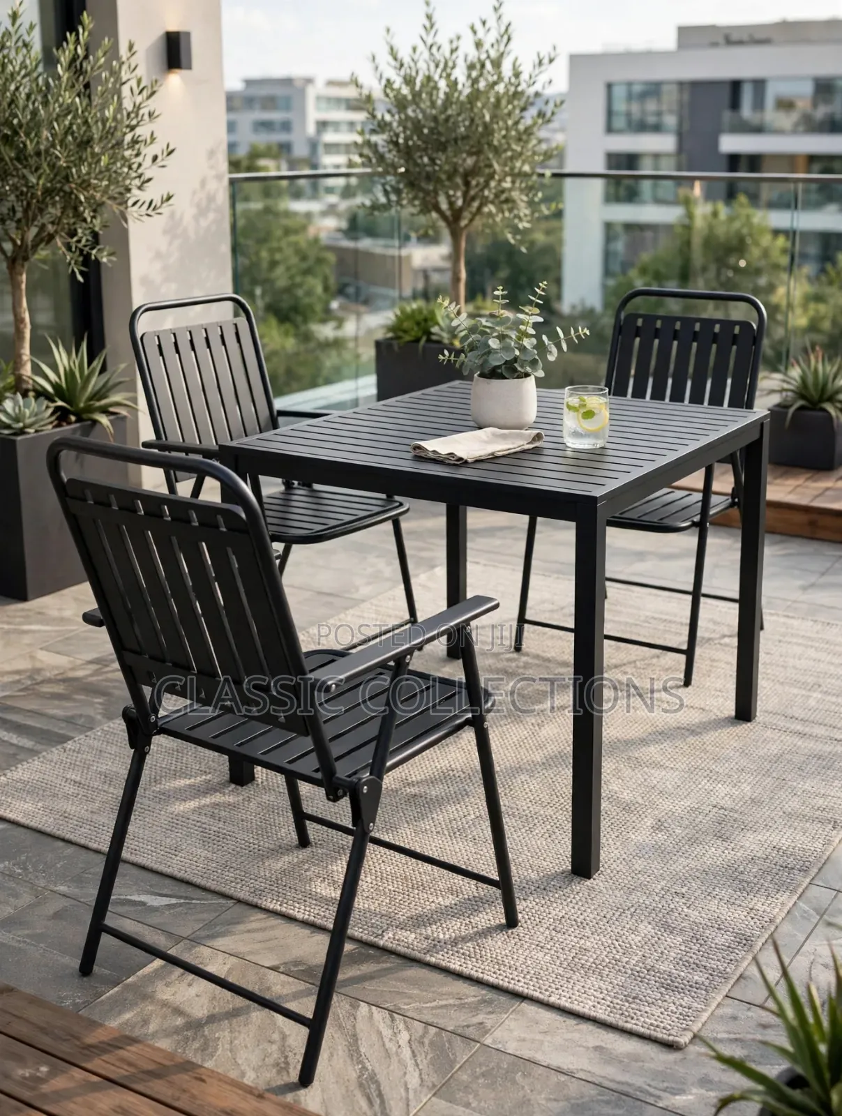 Premium Outdoor Armchair-Foldable