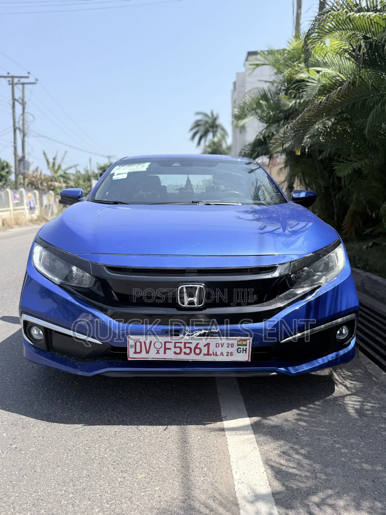 Honda Civic Sport Sedan 2019 Blue