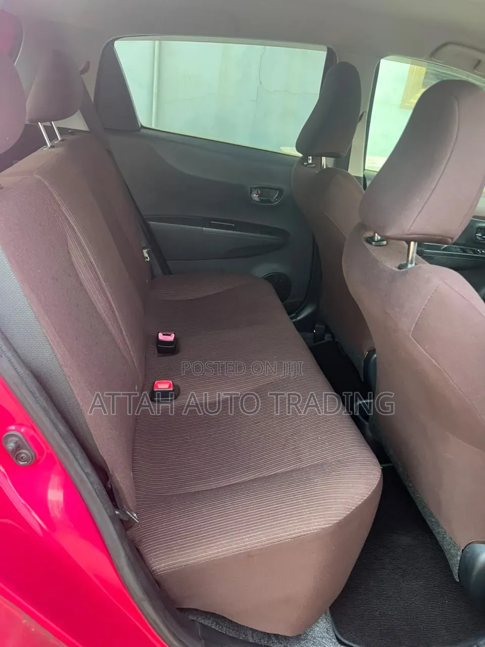 Toyota Vitz 2010 Red