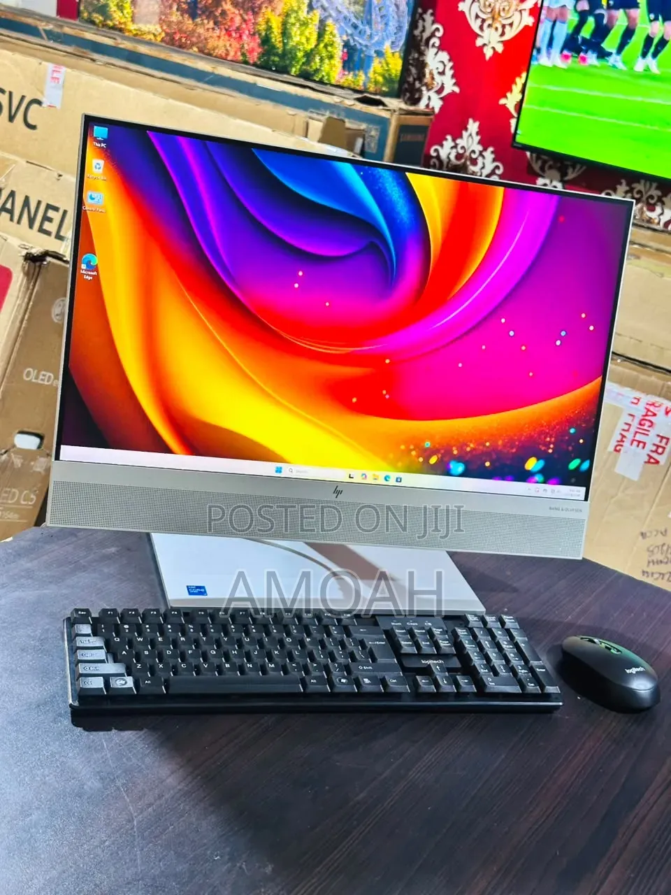Desktop Computer HP EliteOne 800 16GB Intel Core i7 SSD 512GB