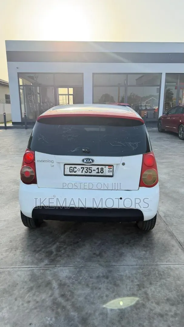 Kia Morning 2010 White