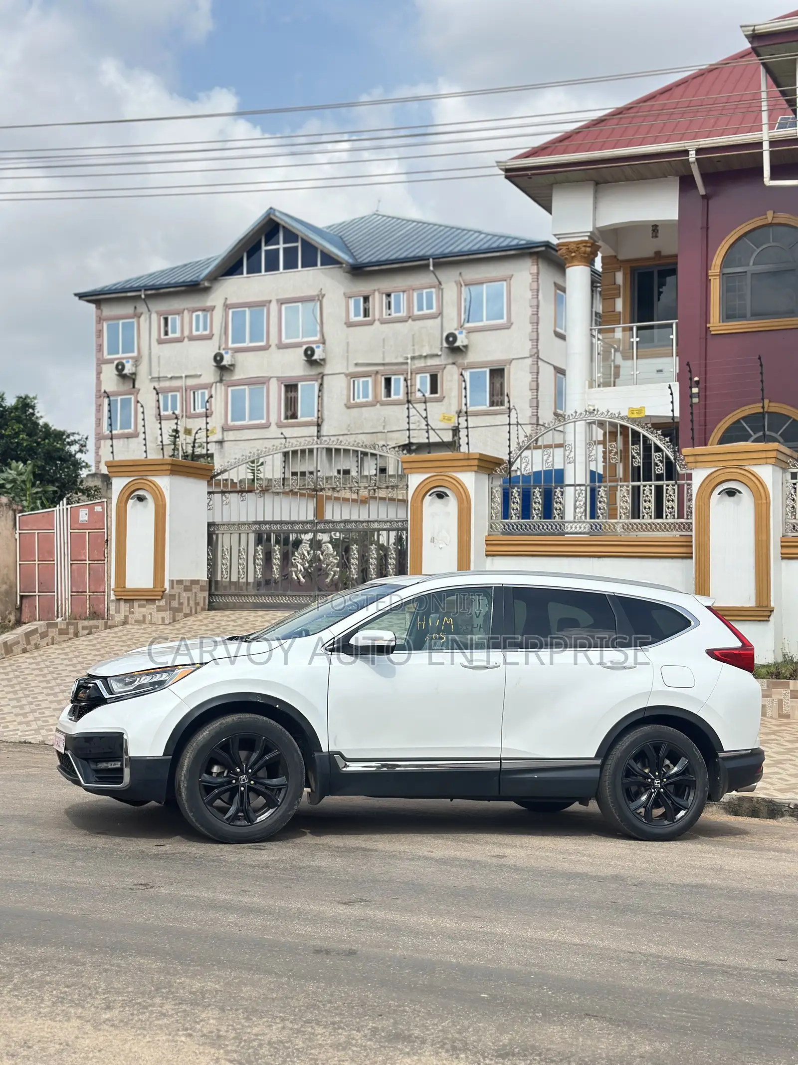 Honda CR-V Touring AWD 2018 White