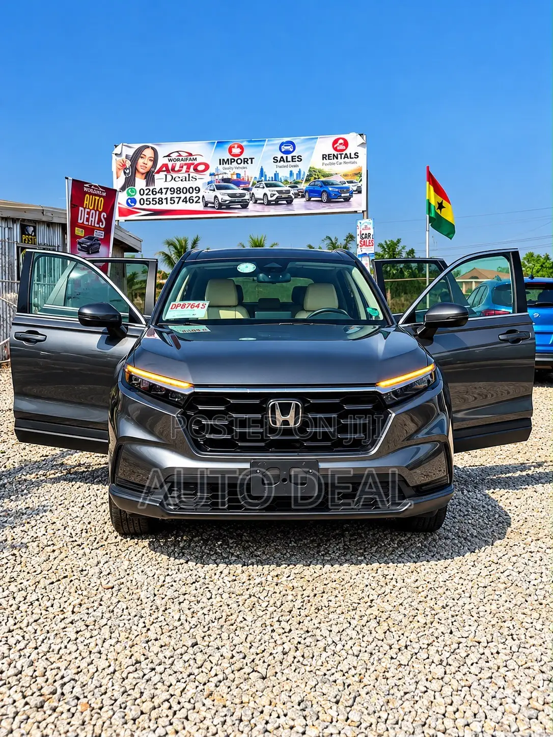 Honda CR-V 2025 Gray