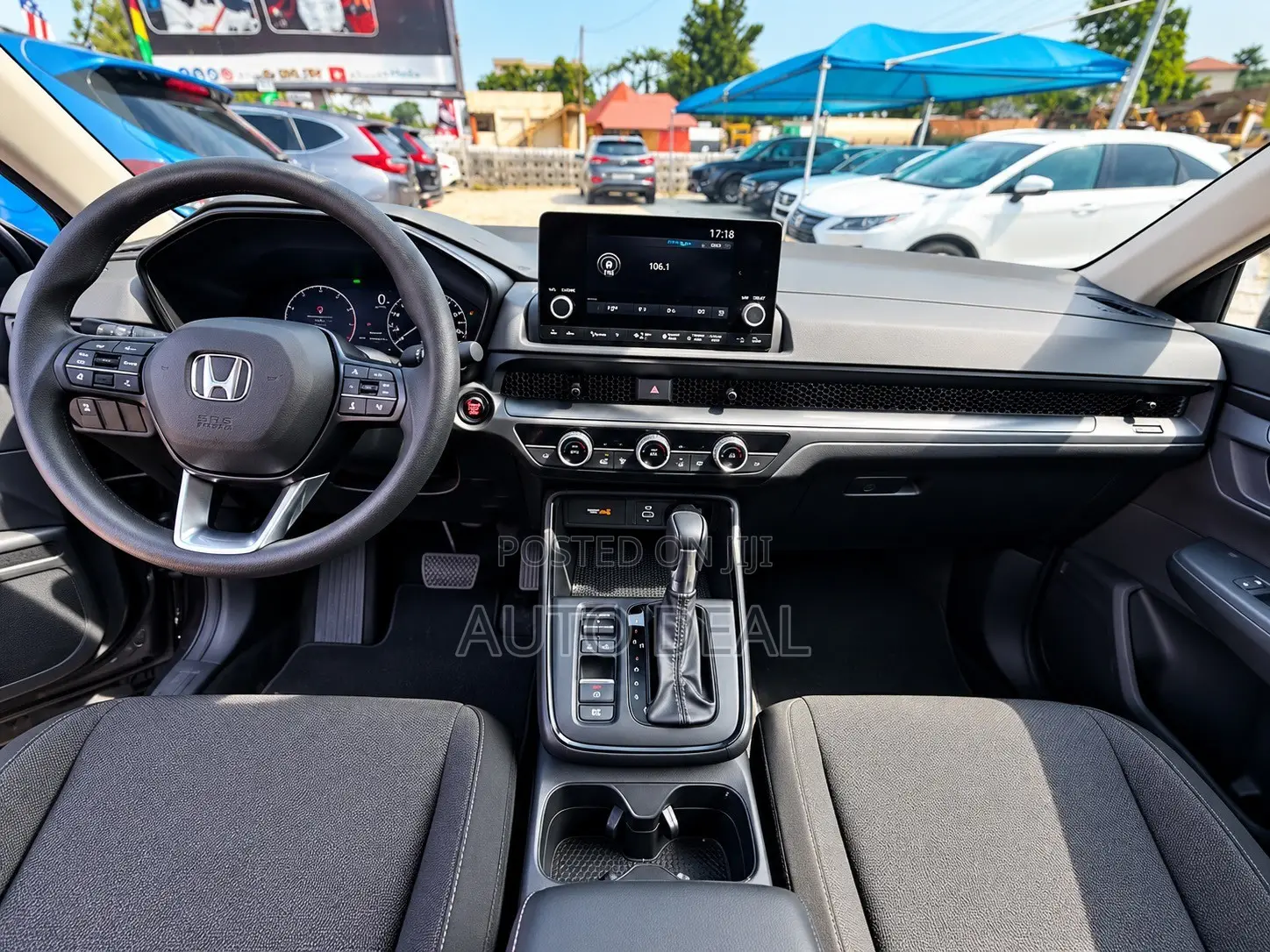 Honda CR-V 2025 Gray