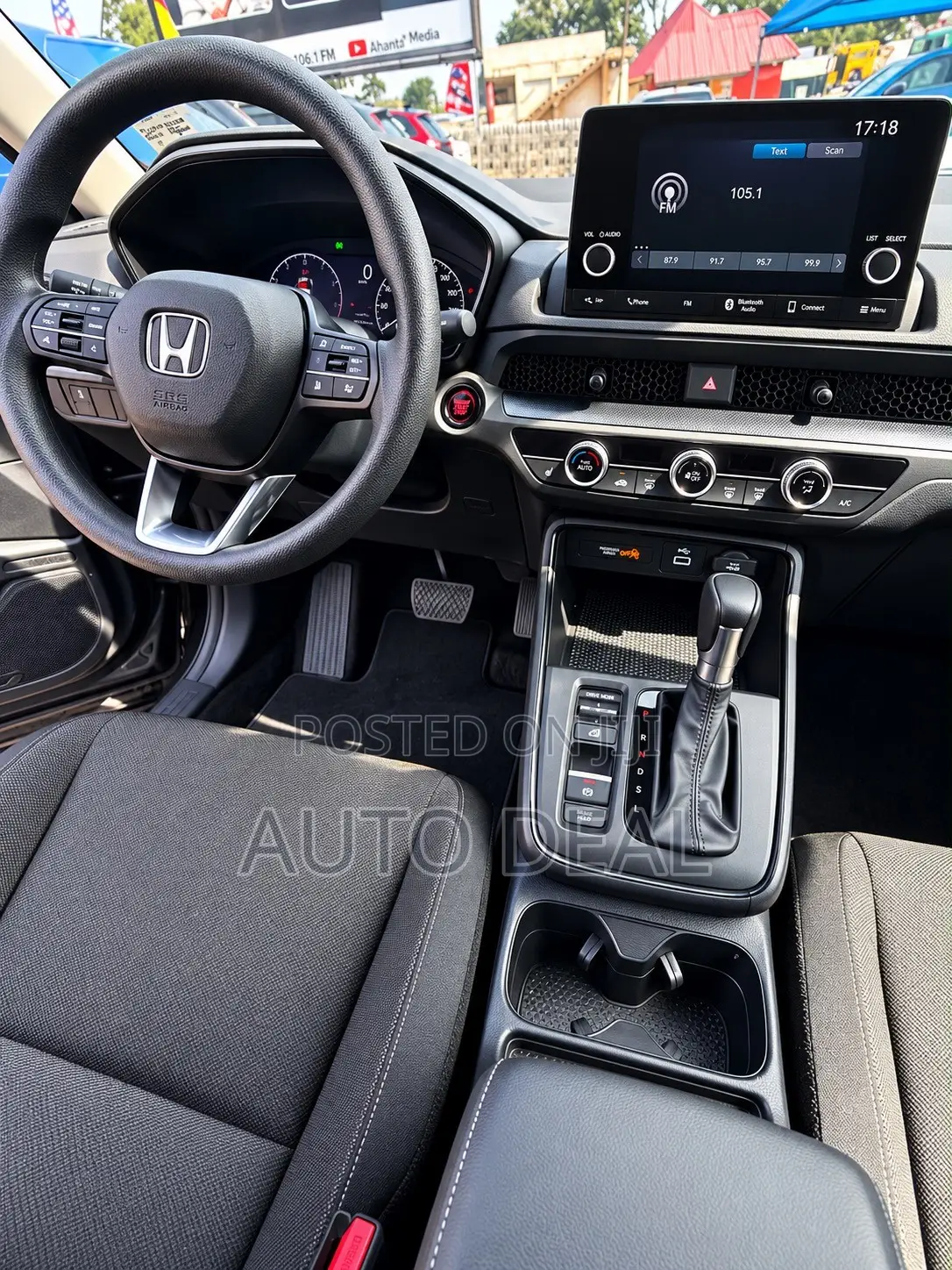 Honda CR-V 2025 Gray