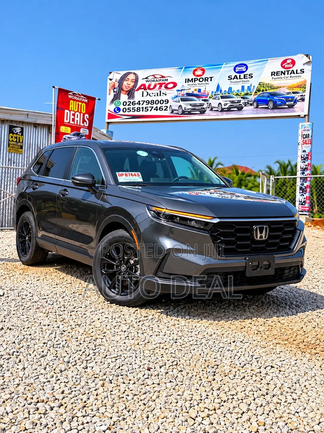 Honda CR-V 2025 Gray