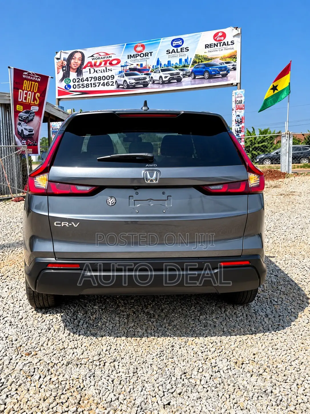 Honda CR-V 2025 Gray