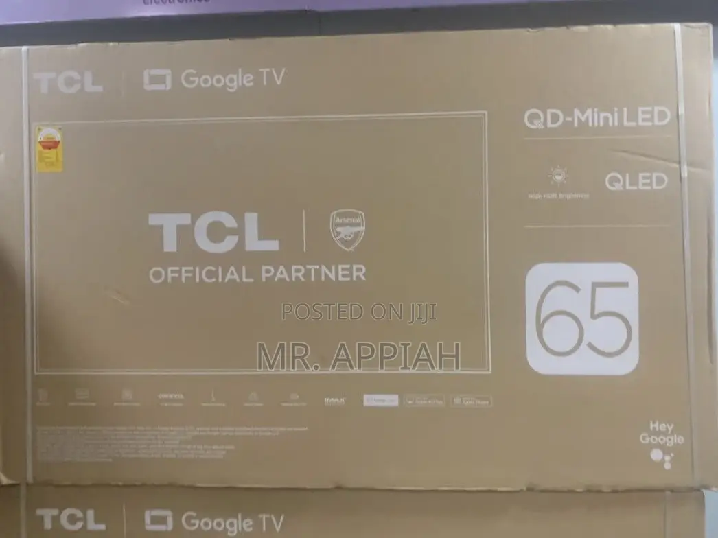 Premium LED 4k Smart UHD TCL 65 Inches TV