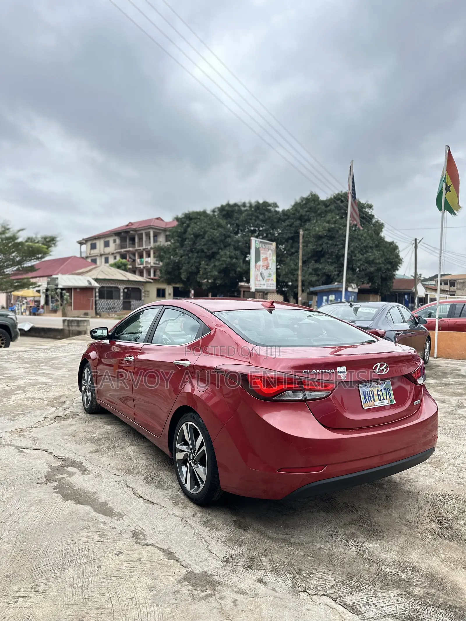 Hyundai Elantra Limited 2018 Black