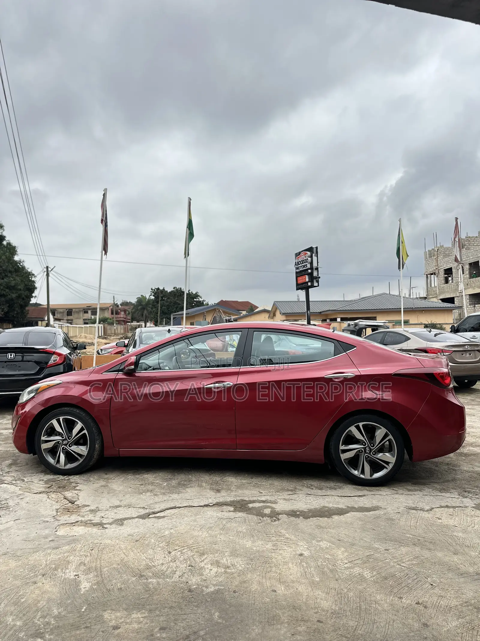 Hyundai Elantra Limited 2018 Black