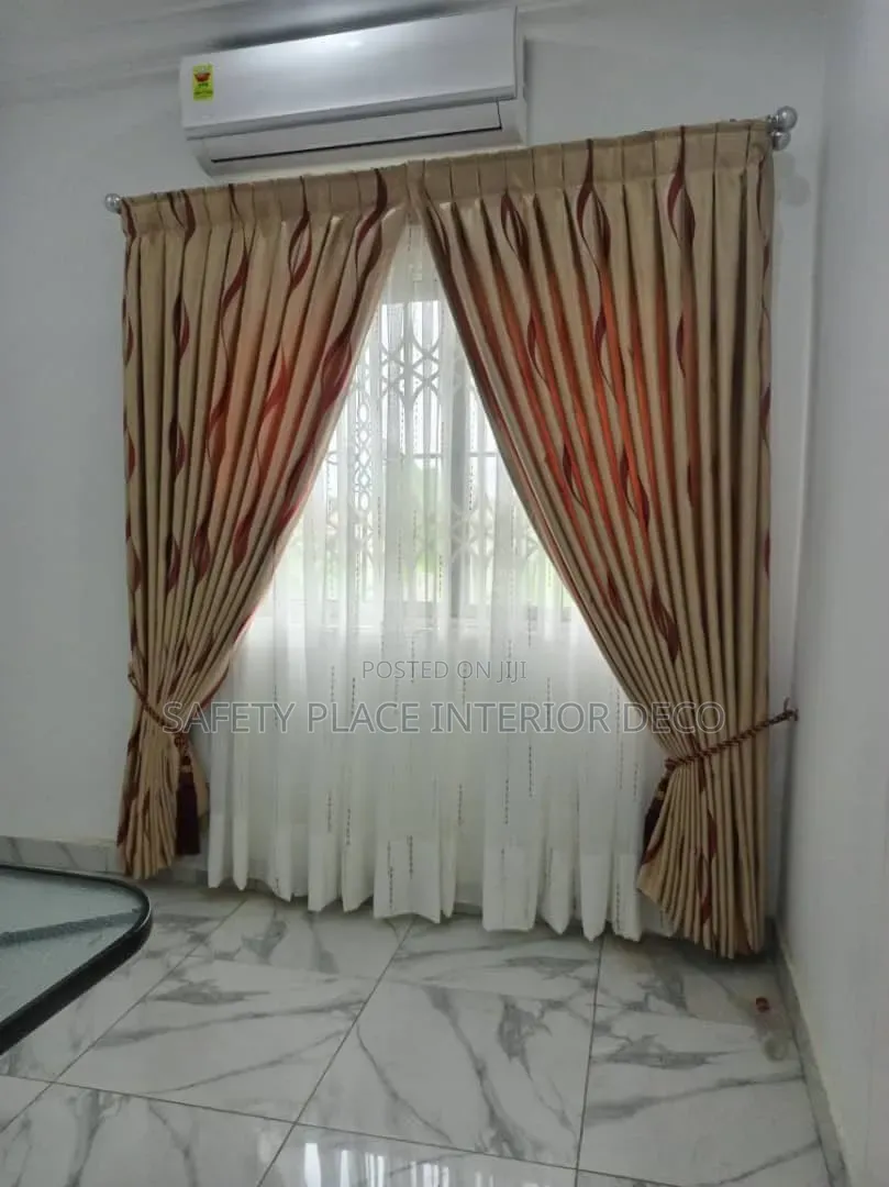 Safety Place Interior Decor Curtains Blind and Accessories