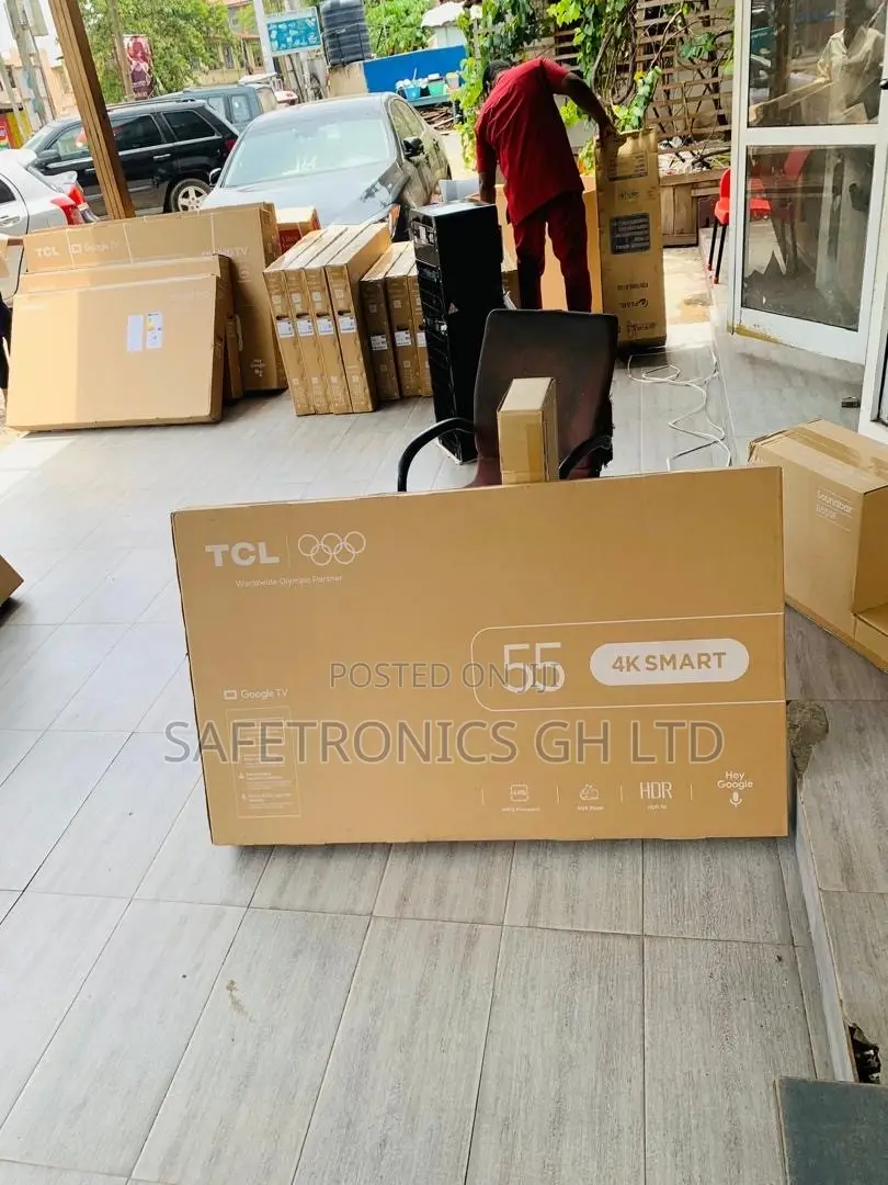 Choose Crystal Clear 4k Led UHD TCL 55 Inch Android TV