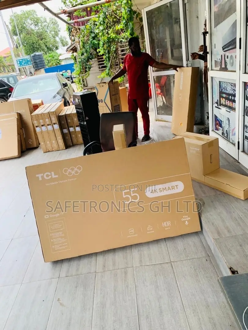 Grab Screen Pro 55 Inch Smart Android TCL Led 4K TV