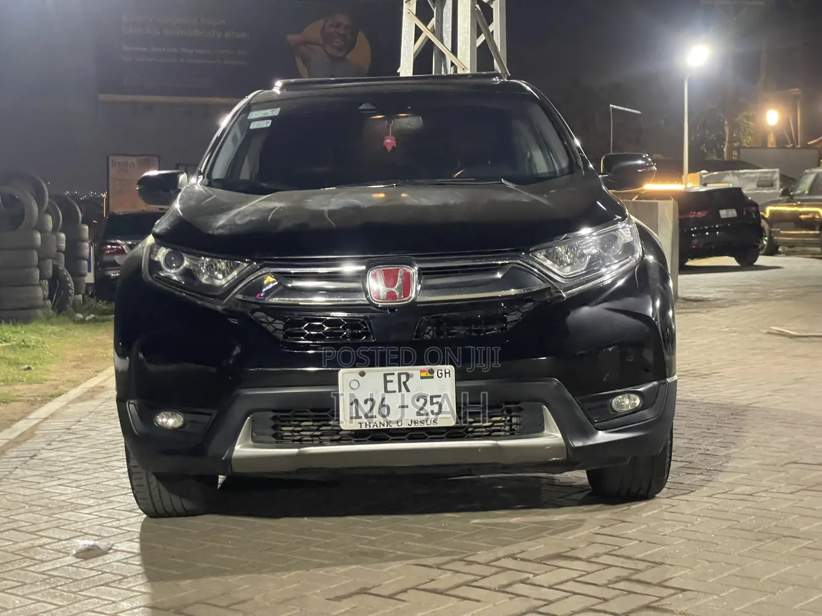 Honda CR-V EX-L 4dr SUV (1.5L 4cyl CVT) 2017 Black