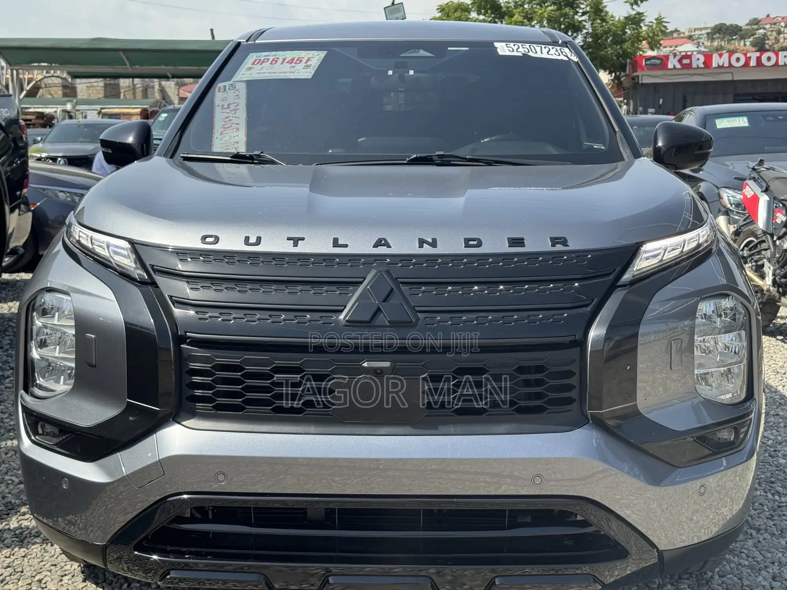 Mitsubishi Outlander SE Black Edition 2023 Gray