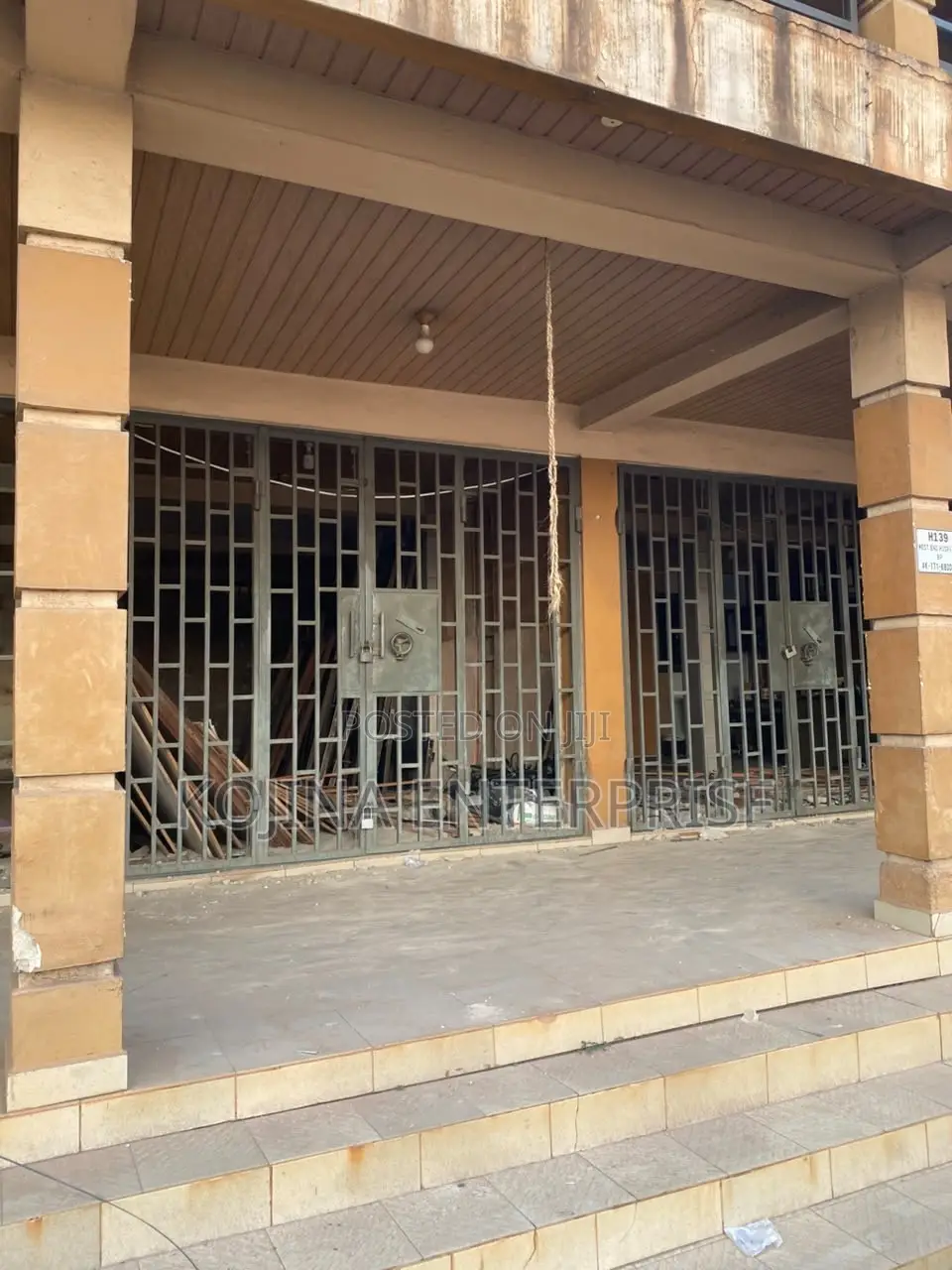 Shop Space for Rent – Patasi High Street, Kumasi