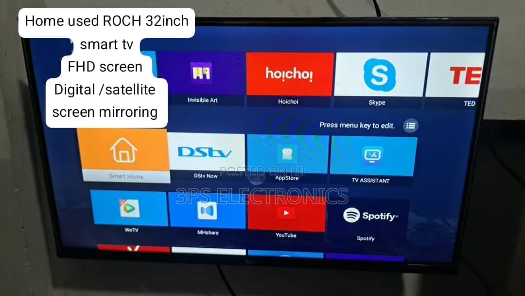 Roch 32 Smart Digital Satellite