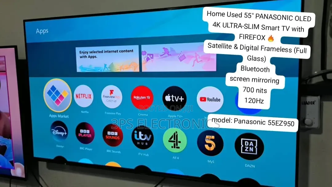 Panasonic 55 Oled 4k UHD Smart