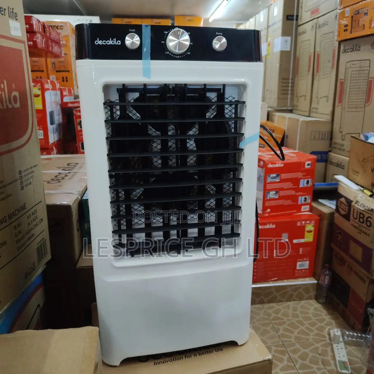 The Number One 100W Evaporative Decakila Air Cooler on the Market