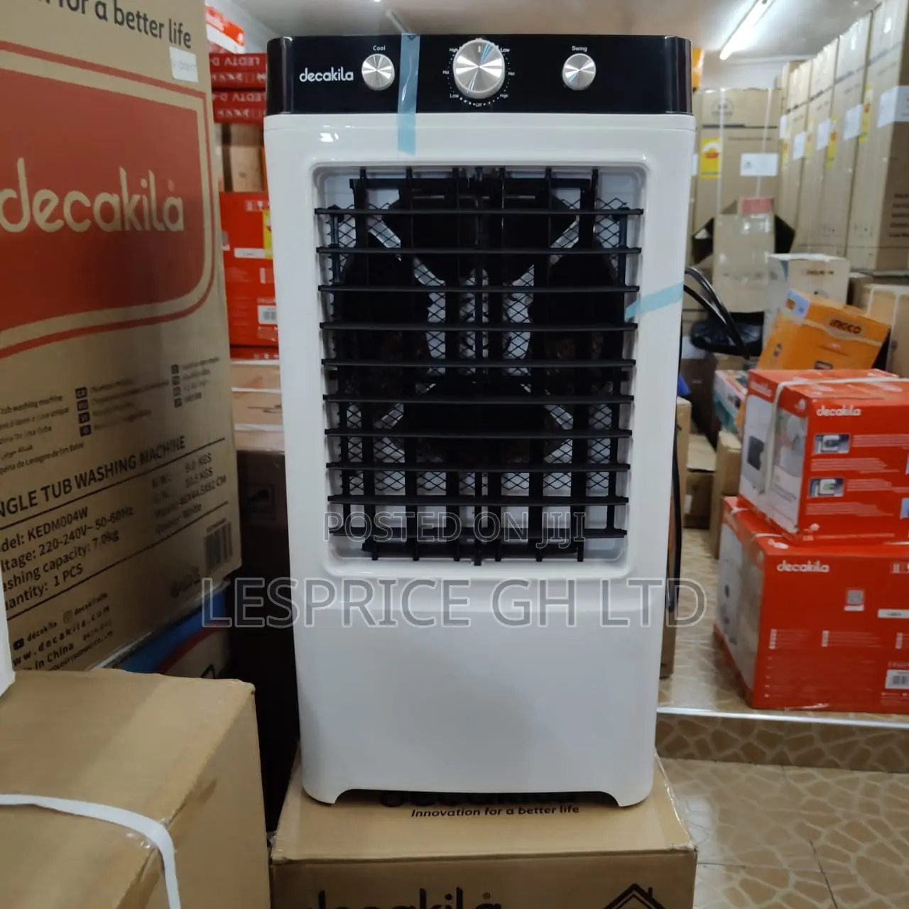The Number One 100W Evaporative Decakila Air Cooler on the Market