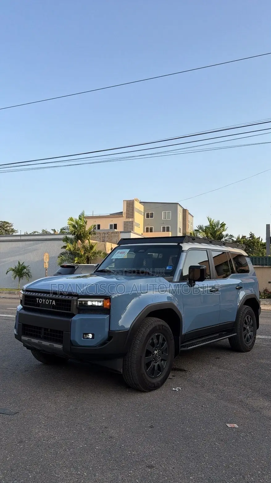 Toyota Land Cruiser Prado 2.4 Hybrid 2025 Blue