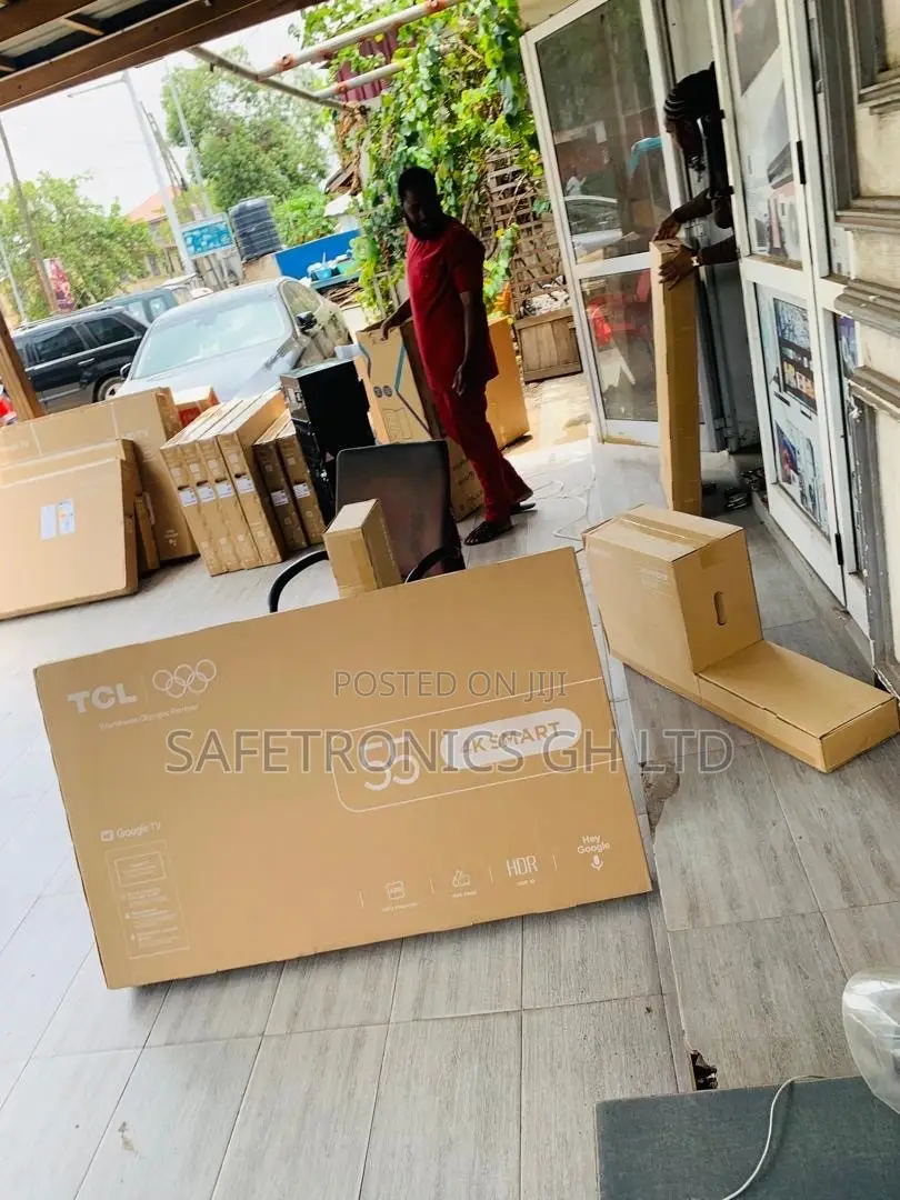 Fabulous 4K Android 55 Inch Led TCL Ultra-Vision TV