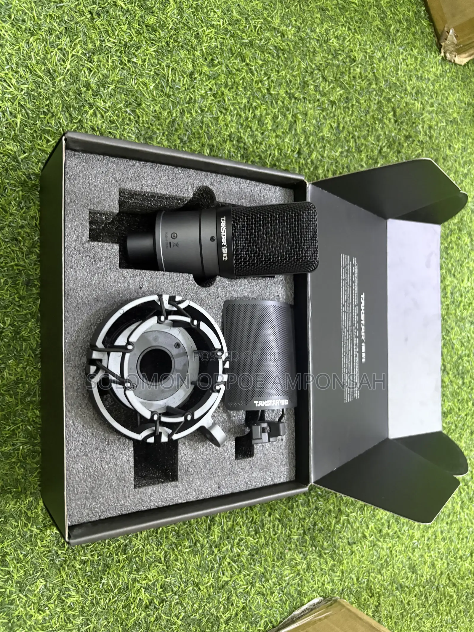Takstar GL1 Professional Recording Condenser Microphone