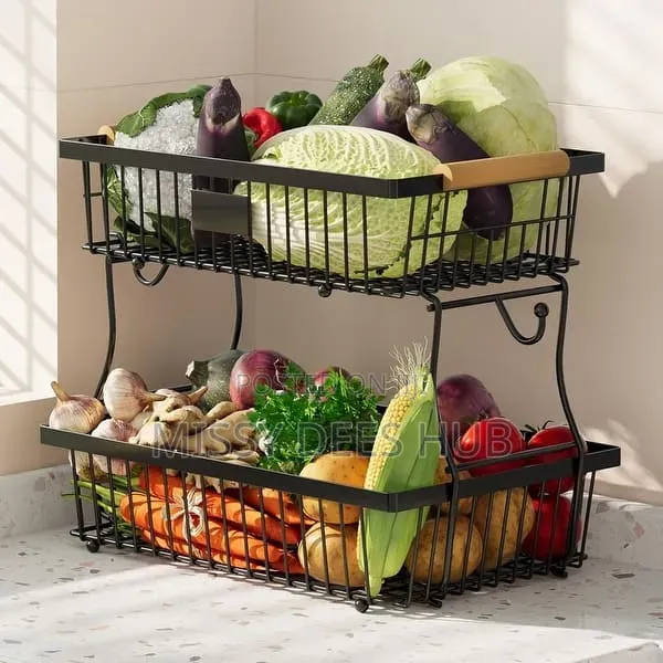 Two Layered Aesthetic Basket