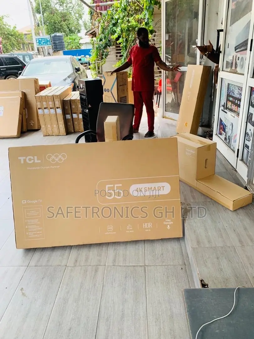 Crystal Max Smart TCL 55 Inch Led Android TV