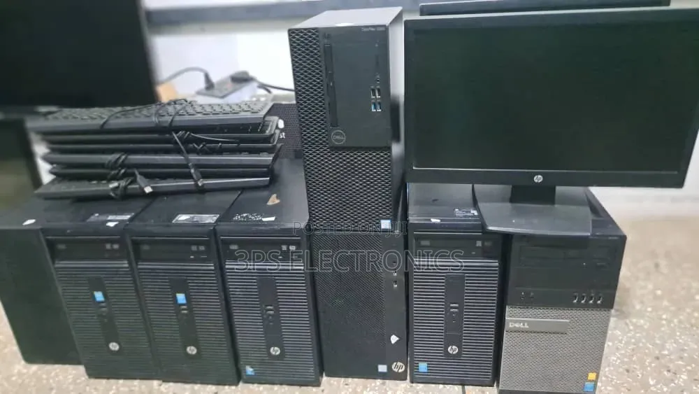 Desktop Computer HP EliteDesk 800 16GB Intel Core i5 SSD 512GB