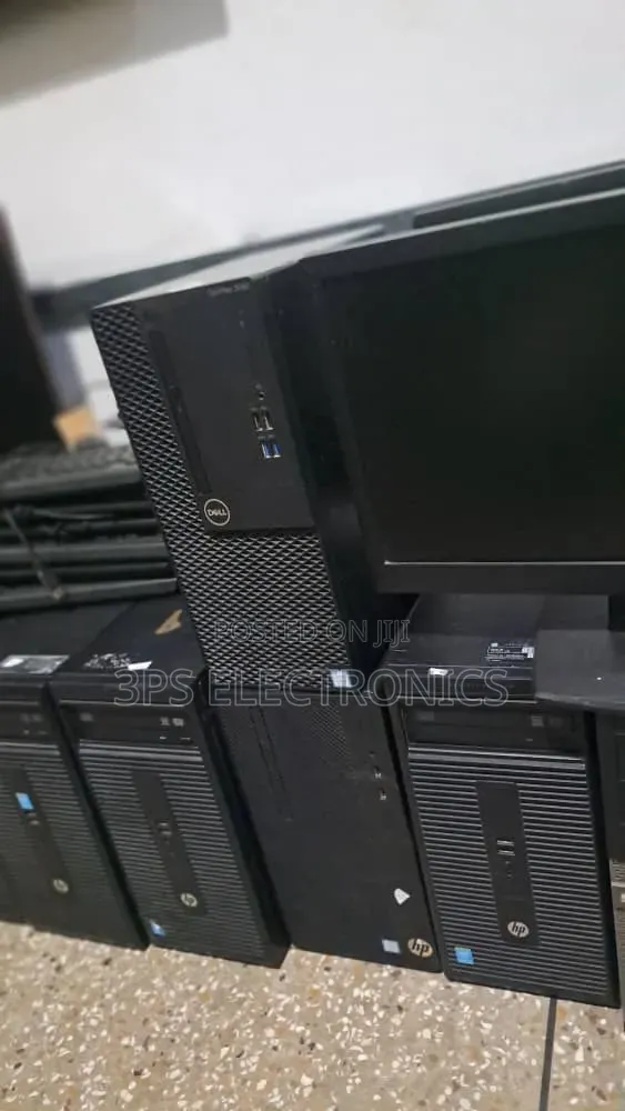 Desktop Computer HP EliteDesk 800 16GB Intel Core i5 SSD 512GB
