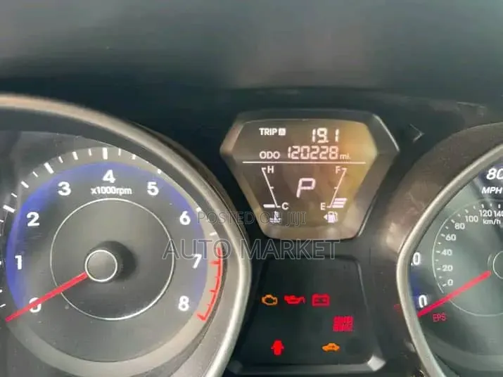 Hyundai Elantra GLS Sedan FWD (1.8L 4cyl 6A) 2013 Blue