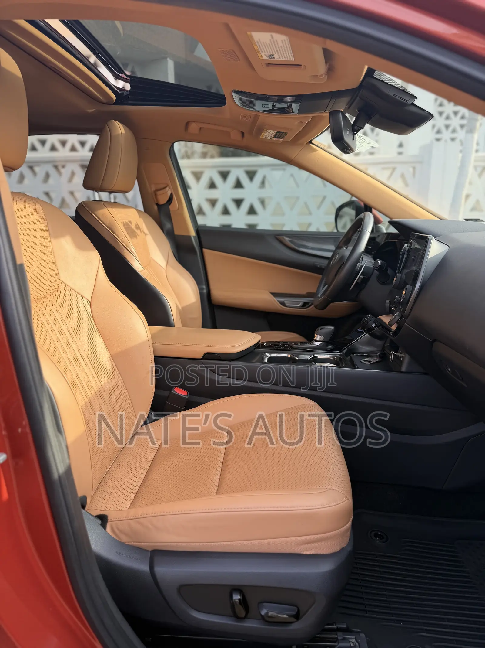 Lexus NX 350 Luxury AWD 2023 Orange